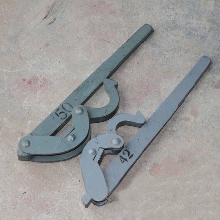 钻杆自由钳钻机钻井钻探工具自由钳耐磨不打滑岩心管拆钳套管钳