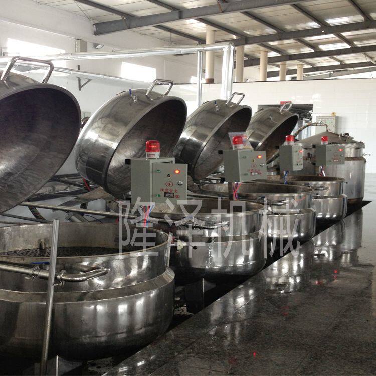 高压蒸煮锅蜜钱果脯锅浸糖熬糖锅各种水果浸糖蜜饯锅隆泽制造厂家