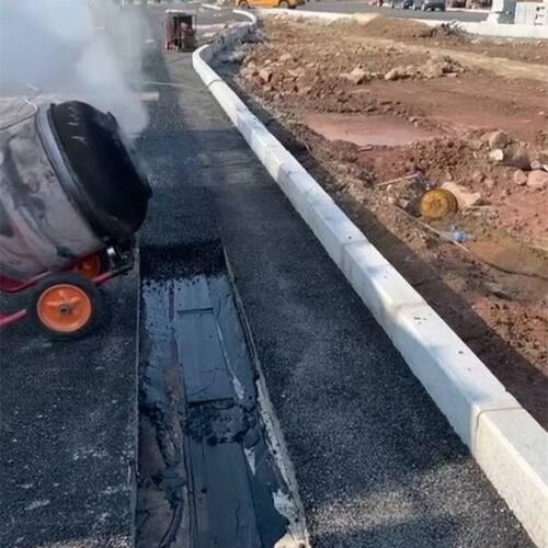 TST弹塑体伸缩缝 BJ200 无缝桥梁伸缩缝粘接料 公路桥面沥青填充