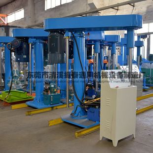 液体涂料分散搅拌机 颜料 色粉 印染助剂液压分散机 厂家现货