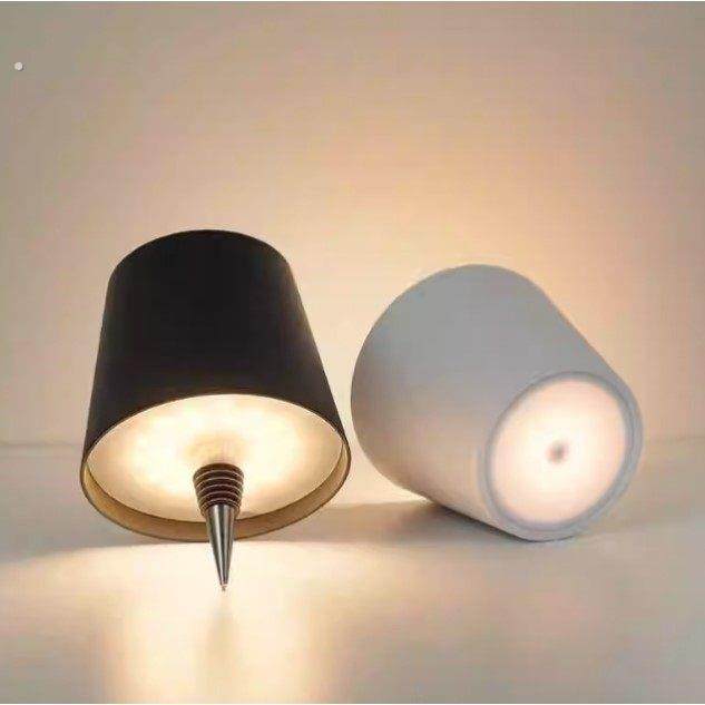 跨境led创意酒头灯嵌入式清吧餐厅可移动充电RGB调光装饰酒瓶台灯