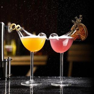 网红小鸟杯兰香子小鸟杯子小鸟玻璃杯创意鸡尾酒杯高颜值高脚个性