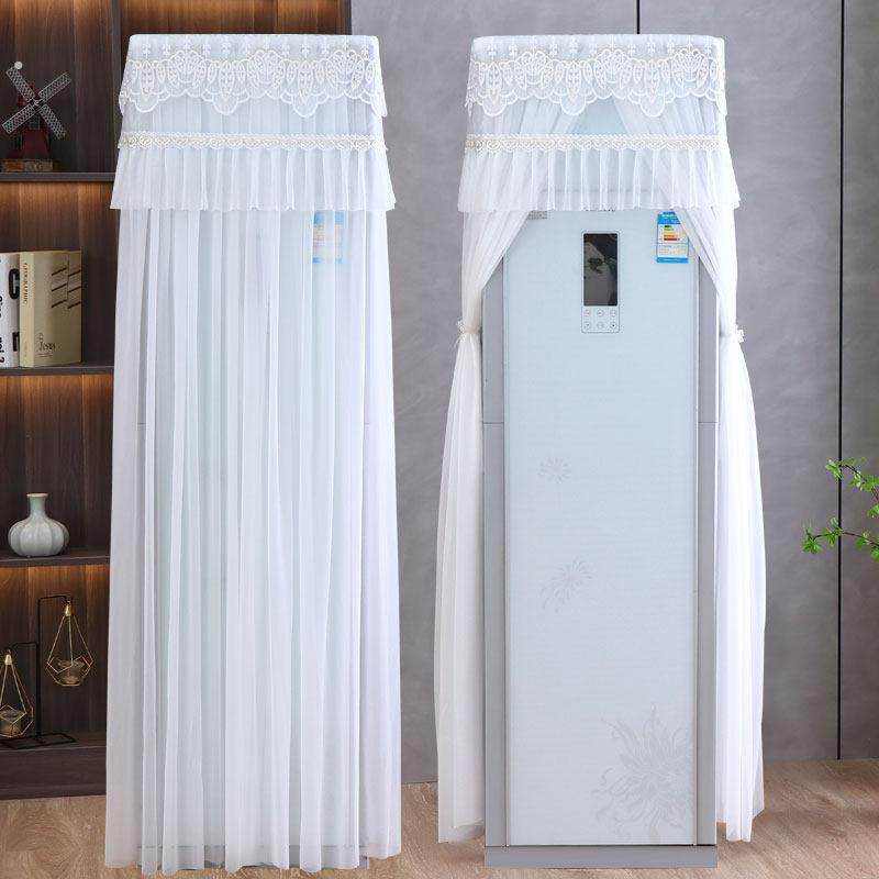 立式空调防尘罩子柜机2P3匹柜式方形空调罩开机不取空调防尘套