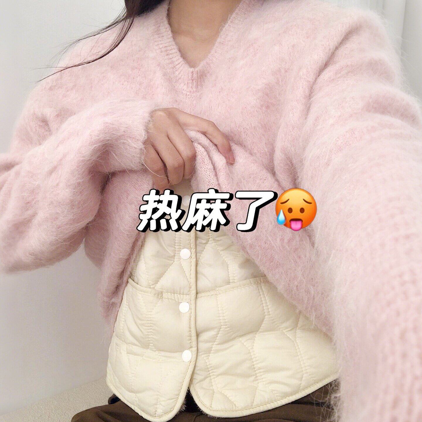 年少不知内胆香！保暖马甲羊羔绒内搭背心加厚加绒女东北秋冬坎肩