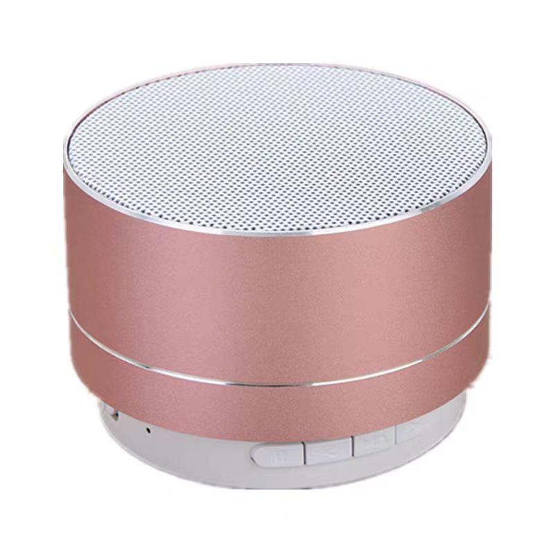 蓝牙无线小音响收款播报提示器mini小钢炮重低音手机插卡户外便携