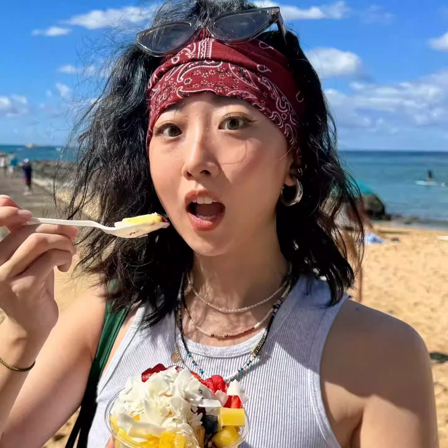 新款波西米亚风美式头巾发箍|