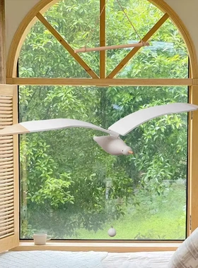 会飞海鸥客厅阳台飘窗空中悬挂