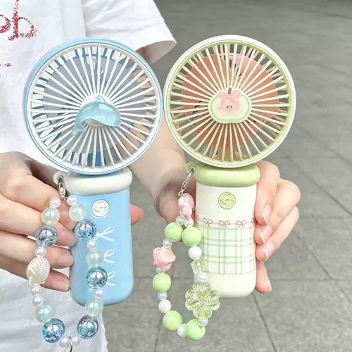 少女心随身便携迷你手持风扇usb