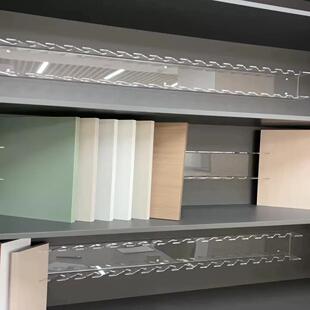 亚克力色板卡槽展架瓷砖石材小样板材生态板多功能摆放陈列展示架