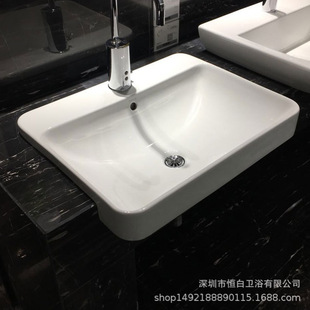 恒白台上盆K 11479T VC1 台上洗脸面盆卫生间台盆 拂朗半嵌入式