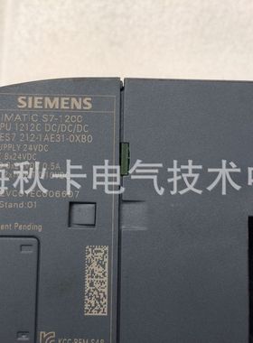 6ES7212-1AE31-0XB0 S7-1200 CPU1212C 6ES7 212-1AE31-0XB0