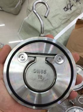 XIDE供应 H74H(X)对夹圆片式止回阀软密封三条O型圈硬密封旋启式