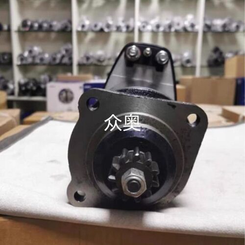 河柴TBD604BL6起动机马达QD2749C起动机7604.070.005.6起动机船用