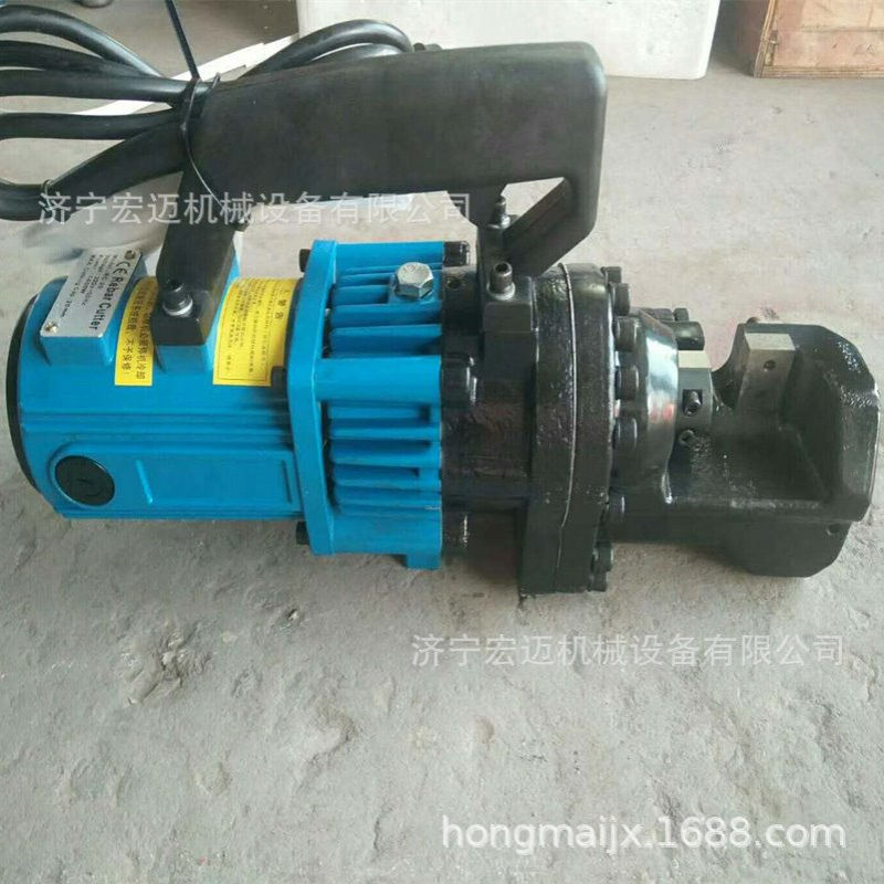 便携式液压手持钢筋剪切断机 手拿小型螺纹钢筋剪断机液压剪切机