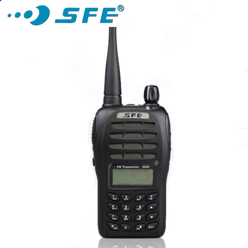 顺风耳（SFE） S850 民用对讲机 自驾游商场酒店手台 带屏带按键