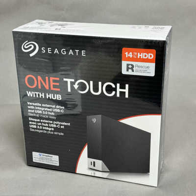 STKP1000400 新铭one touch14T 14TB标配