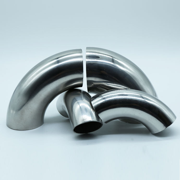 不锈钢弯头219.275.325加厚 2.0mm3.0mm 轮船汽车排气中冷管配件