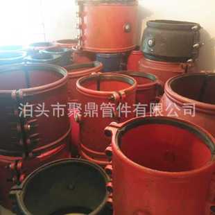 马鞍三通分水卡子管道补漏 供应管道球墨铸铁抢修哈夫节堵漏器