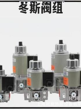 销售德国冬斯燃烧电磁阀配件MVDLE215/5利雅路专要用