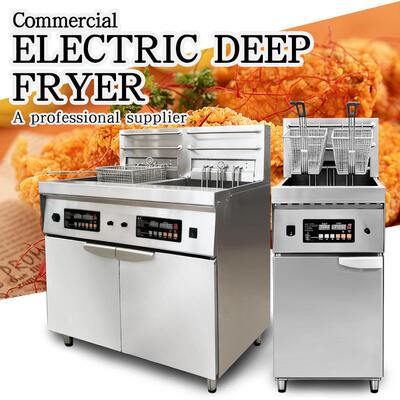 Electric Fryer Good Quality Commercial Deep Fryer 立式电炸炉
