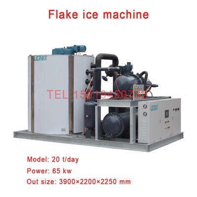 flake ice machine Applied in the food industry