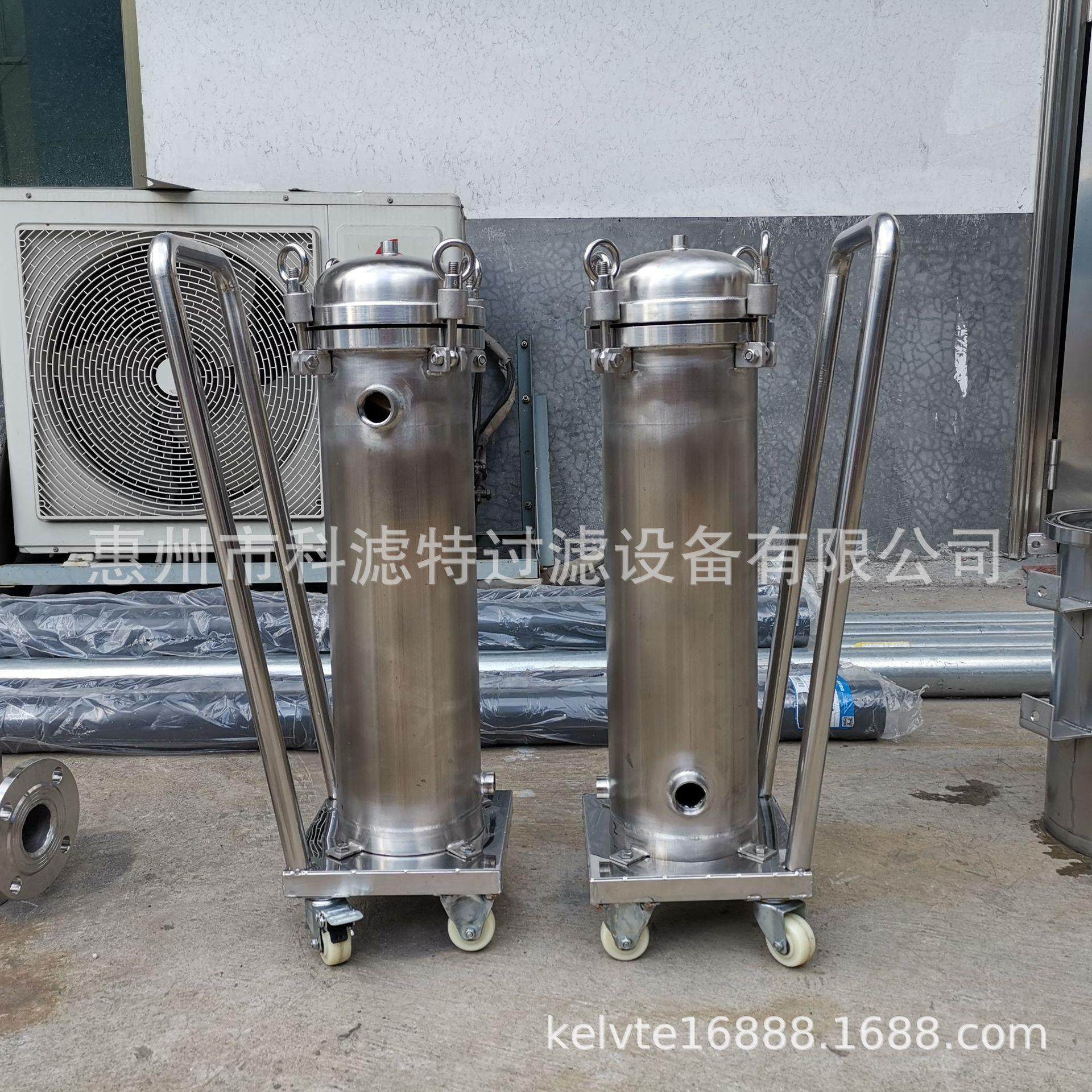 不锈钢多袋氏过滤器单级双级多级小推车过滤设备便携移动式过滤器,机械设备,过滤设备,淘宝优惠券,粉丝福利购,淘宝优惠卷