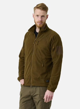 【Helikon官方授权天猫店】赫利肯Alpha阿尔法L3立领抓绒夹克外套