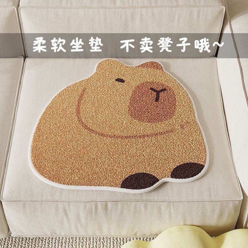 仿羊绒坐垫沙发垫加厚保暖办公室久坐垫家用耐脏防滑餐桌椅子垫子,居家日用,冰垫,淘宝优惠券,粉丝福利购,淘宝优惠卷