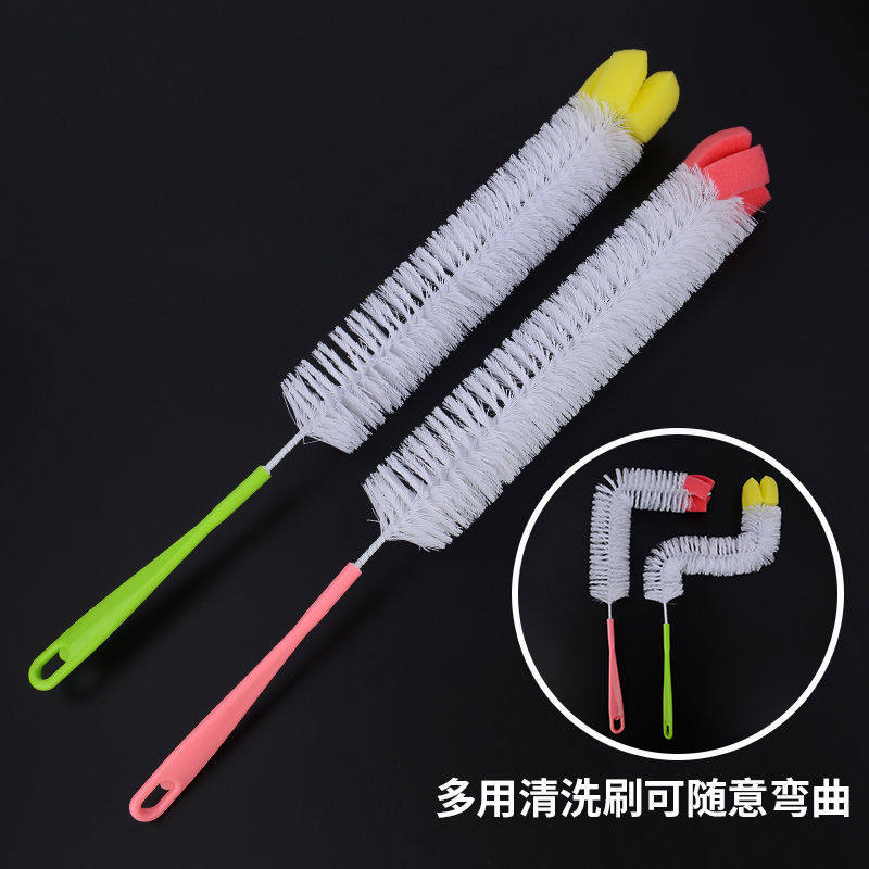 挂烫机水箱清洗刷 长柄杯刷保温杯海绵清洗 洗刷杯子的刷杯刷子