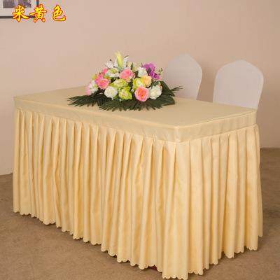 会议桌桌布酒店台布长方形商务桌裙办公室长条桌套展会活动签到布,节庆用品/礼品,桌裙蓬蓬纱,淘宝优惠券,粉丝福利购,淘宝优惠卷