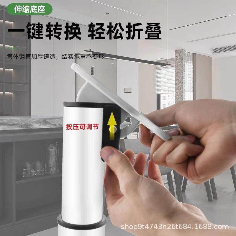 吧台脚可调节支撑脚腿桌腿圆形折叠轨道伸缩家具摆摊桌面折叠桌腿,住宅家具,其它家具配件,淘宝优惠券,粉丝福利购,淘宝优惠卷