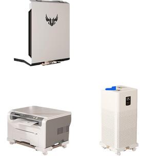 除湿机移动底座家里办公室通用吸湿器空气干燥机带轮托架置物支架