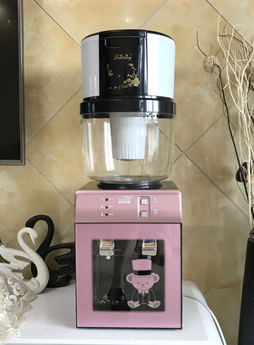 台式饮水机制冷制热冰温热家用配净水桶自来水过滤U桶净水器可直