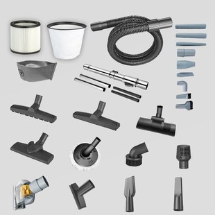 吸尘器家a用强力大功率工业大吸力洗车用商用粉尘吸尘机配件