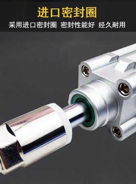 可调气缸SIJ63X25-10S 63tX50-25S X75X100X125X150-30-50S