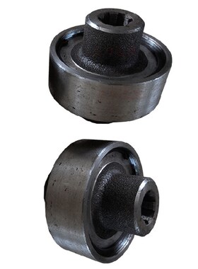 1T/2T/3T/5T/10吨16电动葫芦45#钢K联轴器加厚 葫芦行车天车联轴