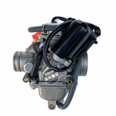 卡丁车配件 突击吉j普车沙滩车125-150CC无级变速GY6发动机化油器