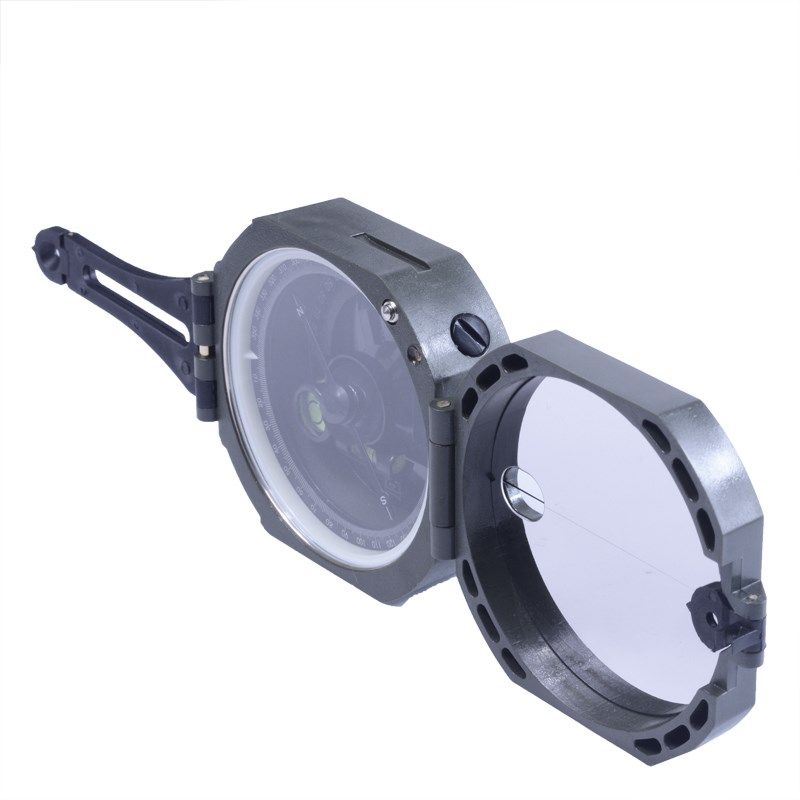 户外高精度M2地质罗盘t仪夜光指北针测角度水平坡度指南针多功能