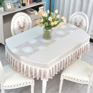 2025简约防水防油桌布s长方形正方形台布茶几四方桌布免洗可定制