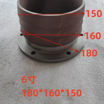 QY160-4-3油浸泵上海人民3KW6寸泵壳泵头叶轮100-4.U5-2.2出水口