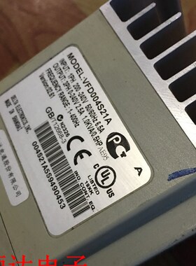 台达变频器 S1 0.4KW 220VA VFD004S21A 实物拍摄 测试好