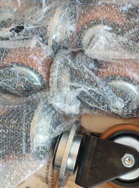 中力搬运车20RASm万向轮架2吨电动地牛辅助平衡轮支架总成叉车配