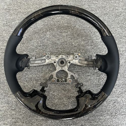 英菲尼迪QXf60QX70桃木方向盘原厂总成个性改装桃木方向盘