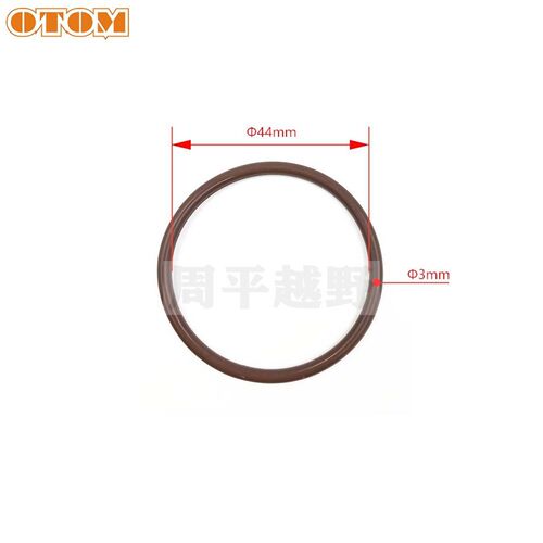 适用KTM801h50250排气密封圈密封垫胡思瓦娜 GASGAS摩托车改装通