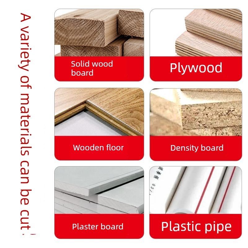 无尘锯木c工专用台锯石膏板切割机翻转电锯木工锯真空管改装配件