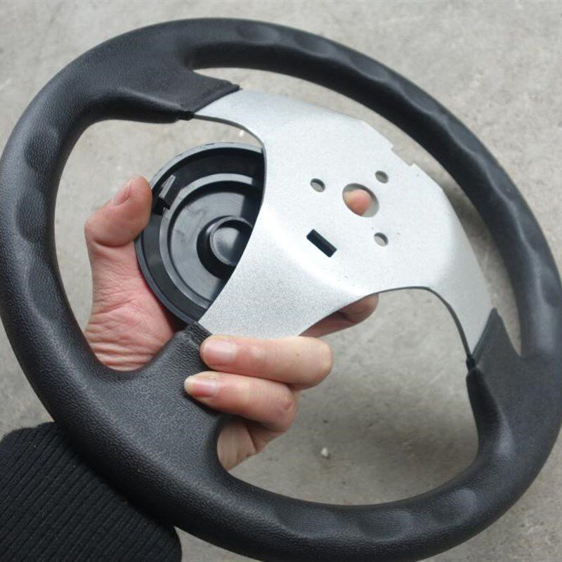 四轮卡丁车方向盘改装配q件diy自制卡丁车转向盘手把盘30CM方向盘