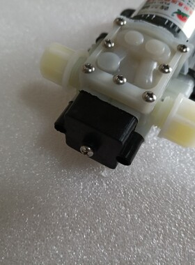 普兰迪微型直流隔膜水泵1p2V24V25W35W45W电动喷雾器高压抽水泵