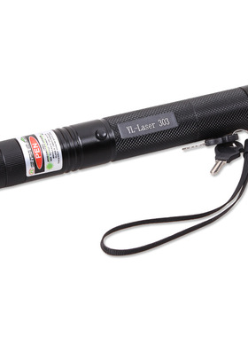 303C紫色光激光灯q手电筒电镭射教鞭售楼检测灯+电池+充电器