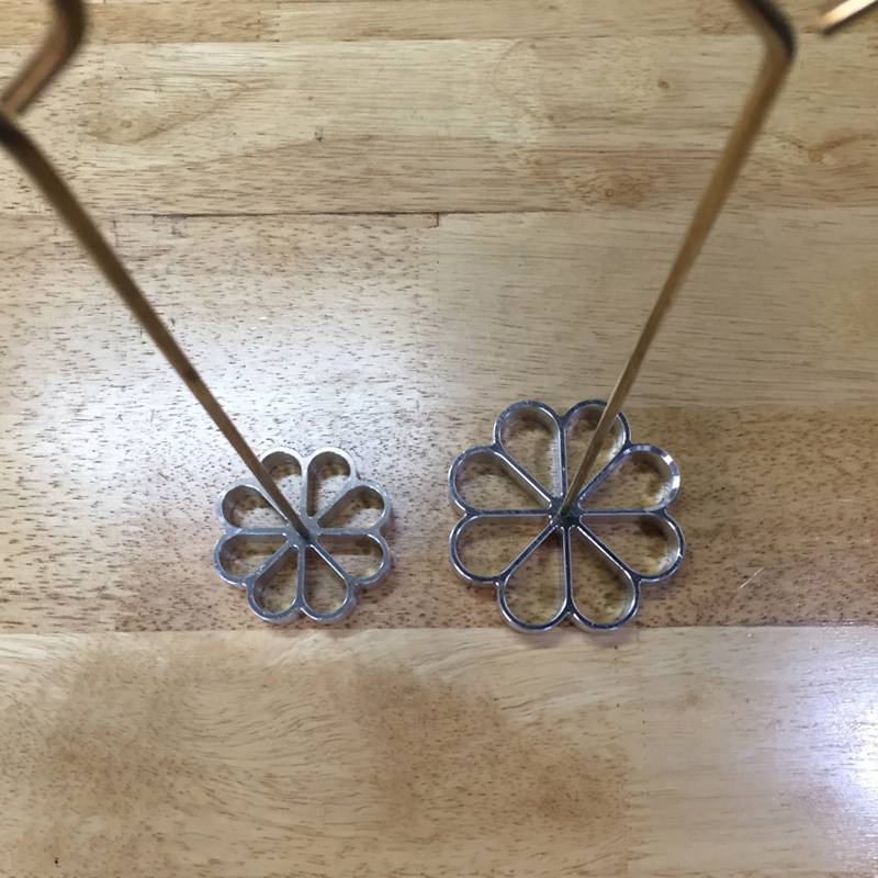 油炸梅花饼 摇摇花 太阳花炉窗饼印 尼吊花O蜂巢饼蜂窝饼干模具