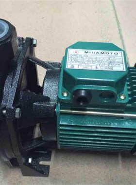 MINAMOTO台湾源立CP-128循环水泵 0.37KW高温冷水X机冻制冰机水泵